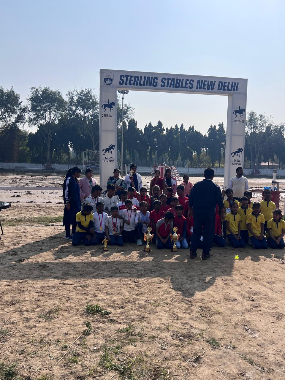 Community event for children at Sterling Stables New Delhi